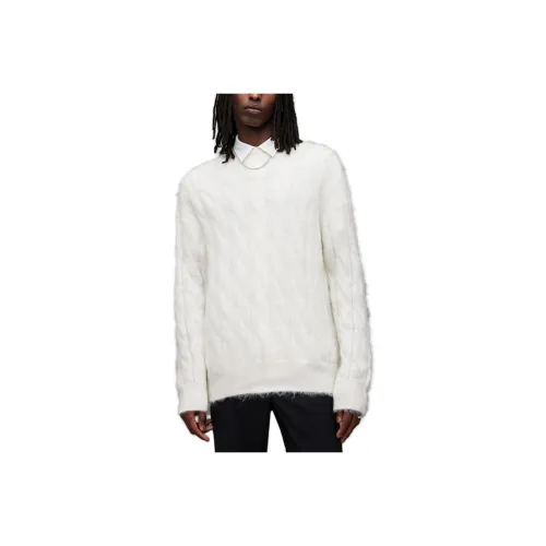 ALLSAINTS Белые Мужские Свитера