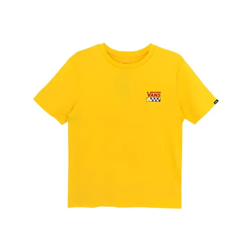 VANS Желтые Мужские Футболки