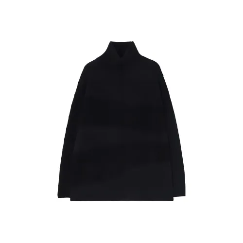 Yohji Yamamoto Черные Мужские Свитера