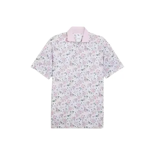 PUMA x ARNOLD PALMER Поло Мужское Светло-Розовое