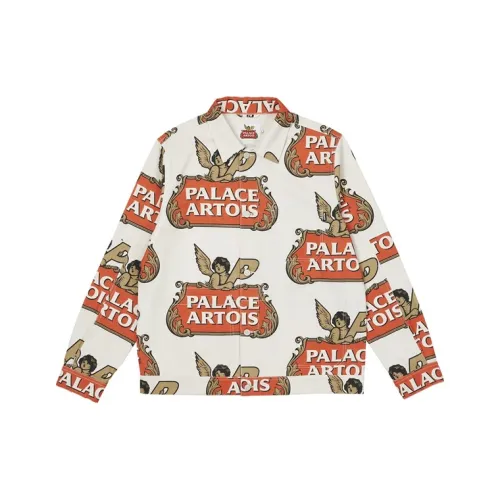 Дворцовый белый унисекс куртки