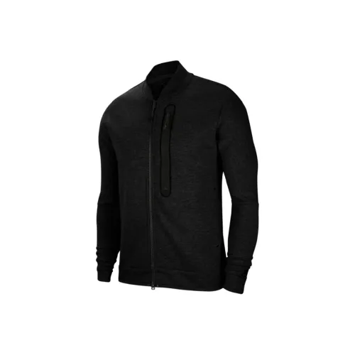 Nike Мужские черные куртки