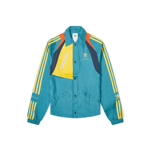 Adidas Originals Bed J.W. Ford Bench Куртка Мужская Зеленая