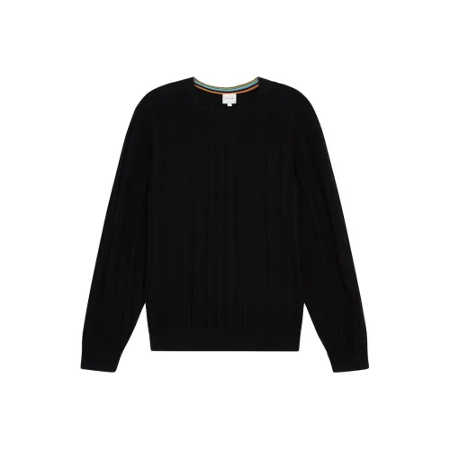 Paul Smith Трикотаж Мужской Черный