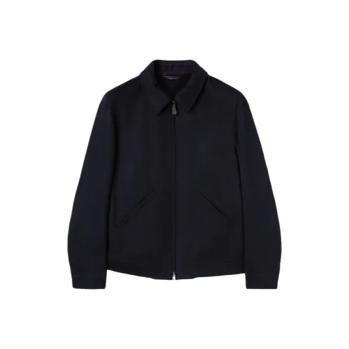 Loro Piana Морской Синий Мужской Кашемировые Свитера