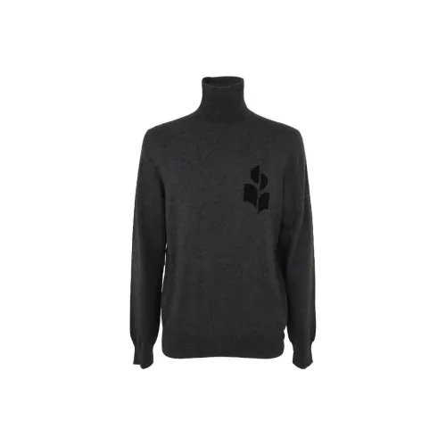 ISABEL MARANT Серые Мужские Свитера