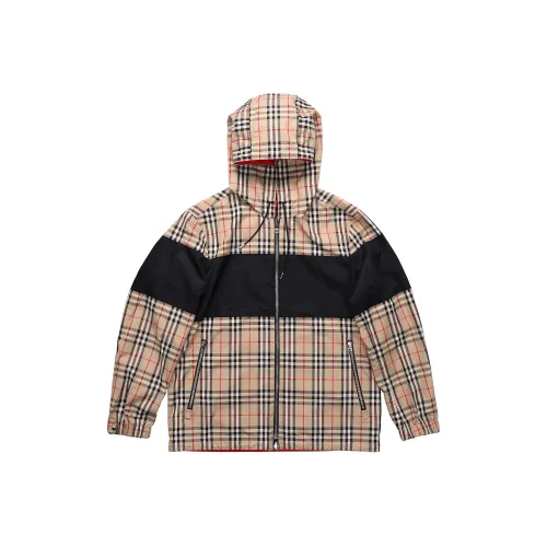 Burberry Архив Бежевый Мужские Куртки