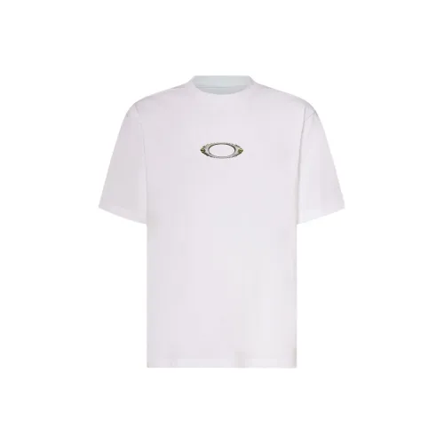 Oakley SS25 T-Shirt Мужской Белый 100