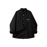 Black (Фиолетовый Граффити Логотип на груди)