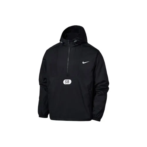 Nike Мужские черные куртки