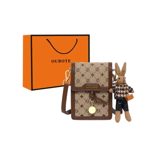 OUBOTE Чехол для телефона из ПВХ Стандартный Женский Эбеновый