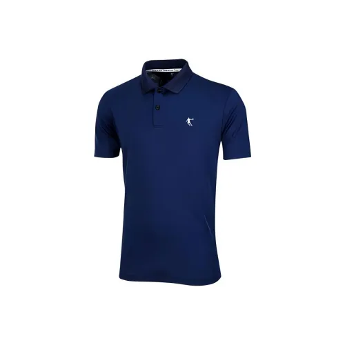 QIAODAN Поло Мужское Затменный Синий