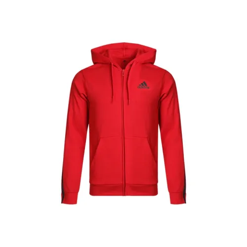 Adidas Red Men's Jackets Adidas Красный Мужские Куртки