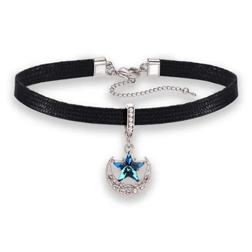 NOME PU кожа ожерелья унисекс