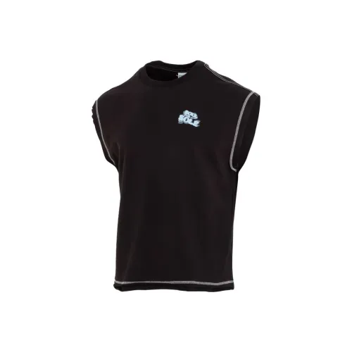 PUMA SS24 Майка Унисекс Черный