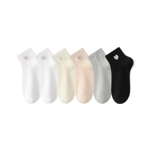 Низкие носки Cotton Gene женские упаковка из 6 пар