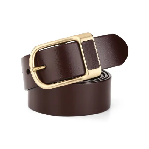 Cows Reign Ремни из лощеной коровьей кожи Мужской 3,8 см