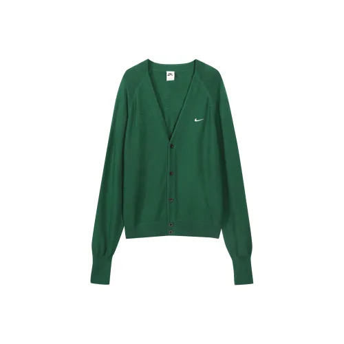 NIKE Зеленый Унисекс Трикотаж