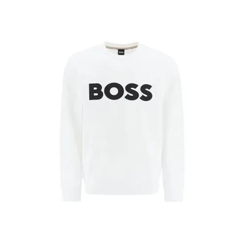 Hugo Boss Белые Мужские Свитера