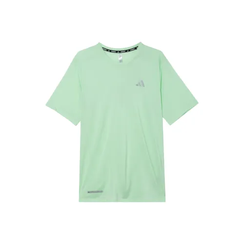 Adidas T-Shirt Мужская Светло-Зеленая