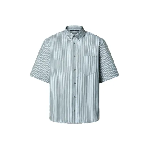 LOUIS VUITTON Рубашка Мужская Зеленая