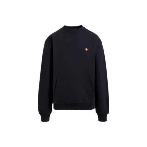 BALLY SS25 Толстовка Мужской Темно-синий