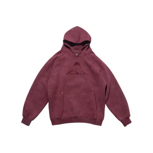 Huang Yulong Свитшот Унисекс Темно-красный