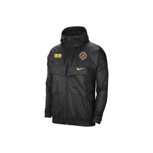 Nike Мужские черные куртки