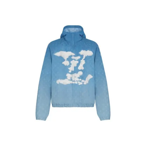 LOUIS VUITTON Куртка Мужская Небесно-голубая