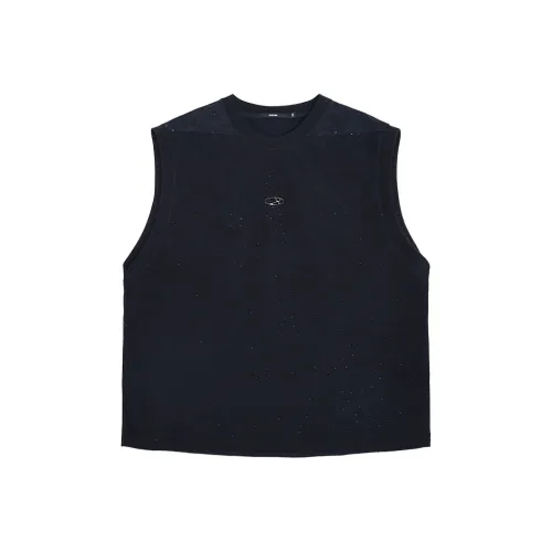 IMXS Мужские майки черного цвета