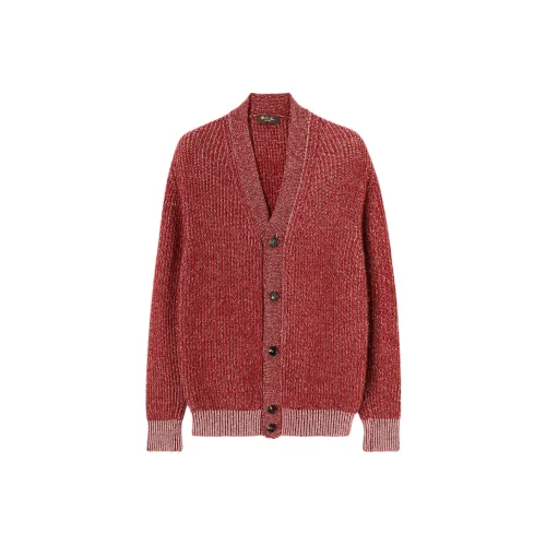 Loro Piana Красный Мужской Кашемировые Свитера