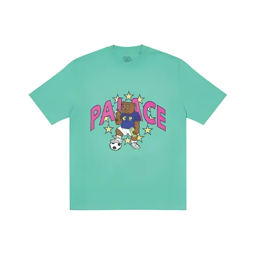 Дворцовый зеленый унисекс футболка