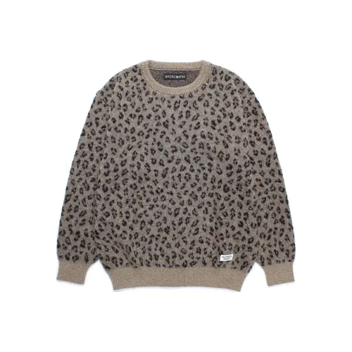 WACKO MARIA FW24 Бежевый Унисекс Свитеры