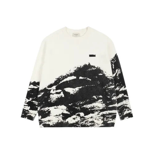 Atry Экрю Унисекс Свитеры