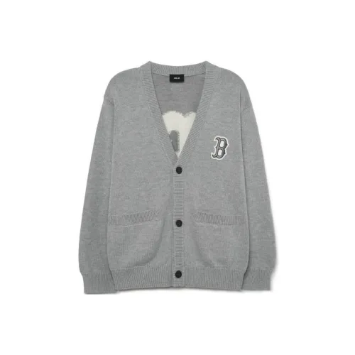 MLB Boston Red Sox Серый Унисекс Трикотаж