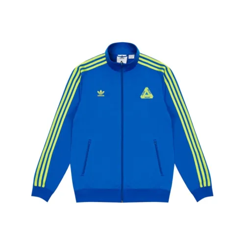 Дворцово-синие унисекс куртки