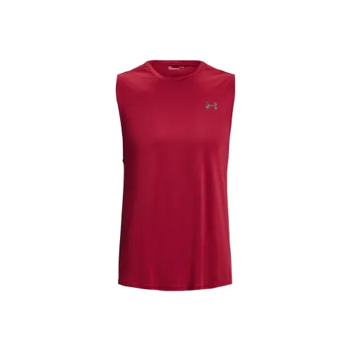 Under Armour Топ Мужской Темно-Розовый