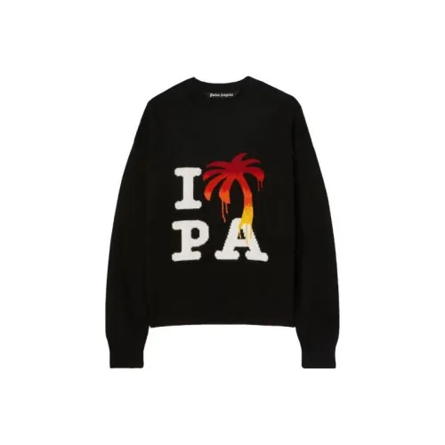 PALM ANGELS Черный Мужской Трикотаж