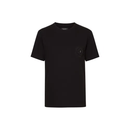 STEFANO RICCI Рубашка Мужская Черная