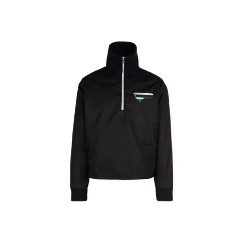 PRADA SS21 Куртки и Пальто Мужской Черный