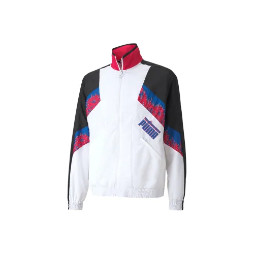 PUMA Белый Мужской Куртки