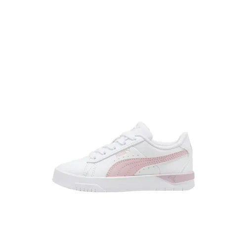 PUMA JadaCLASSICS Low Топ Детские Скейтбординги Белый Children Возраст 3-7 Лет