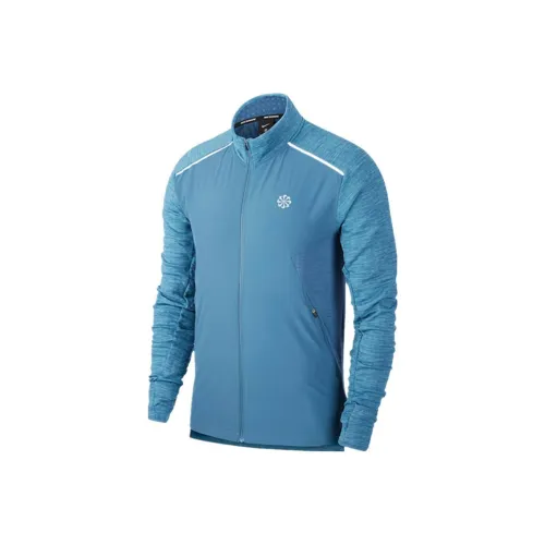 Nike Blue Men's Jackets Найк Синий Мужские Куртки