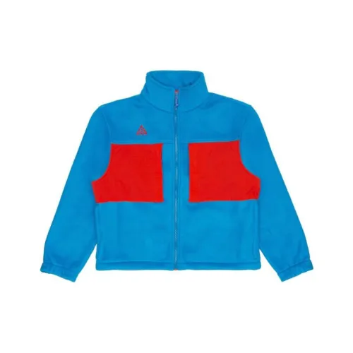 Nike Blue Men's Jackets Найк Синий Мужские Куртки