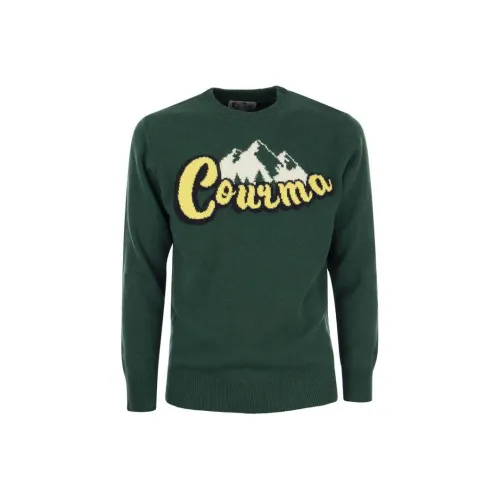 MC2 Saint Barth Зеленый Мужской Трикотаж