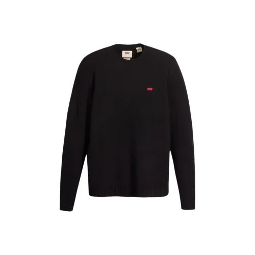 Levis Черные Мужские Свитера