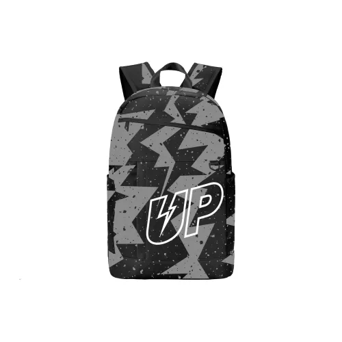 TURN UP Полиэстер Студенческий Рюкзак Стандартный Унисекс Черный