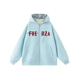 Светло-синий (кардиган)