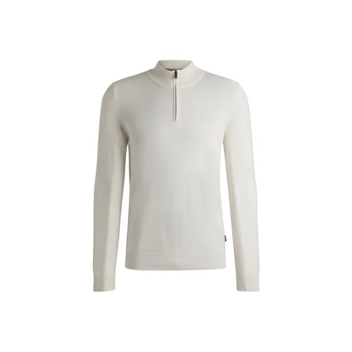 Hugo Boss Белые Мужские Свитера