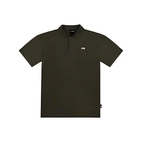 The North Face UE Series Зеленое Мужское Поло